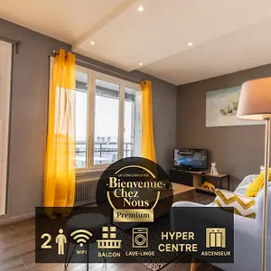 Le Cocon De Jaude F2 Hypercentre Avec Ascenseur 52bonnabaud Appartement